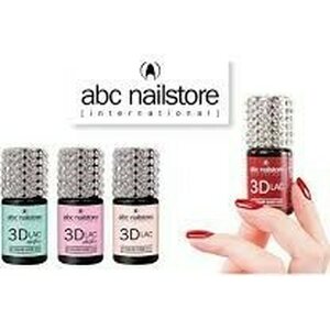 ABC-Nailstore GmbH 3DLAC 4WEEKS Värilakat 8 ml