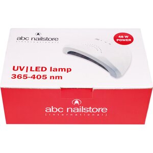 ABC-Nailstore GmbH LED/UV-Lamppu- Kynsien, geelien kovetukseen